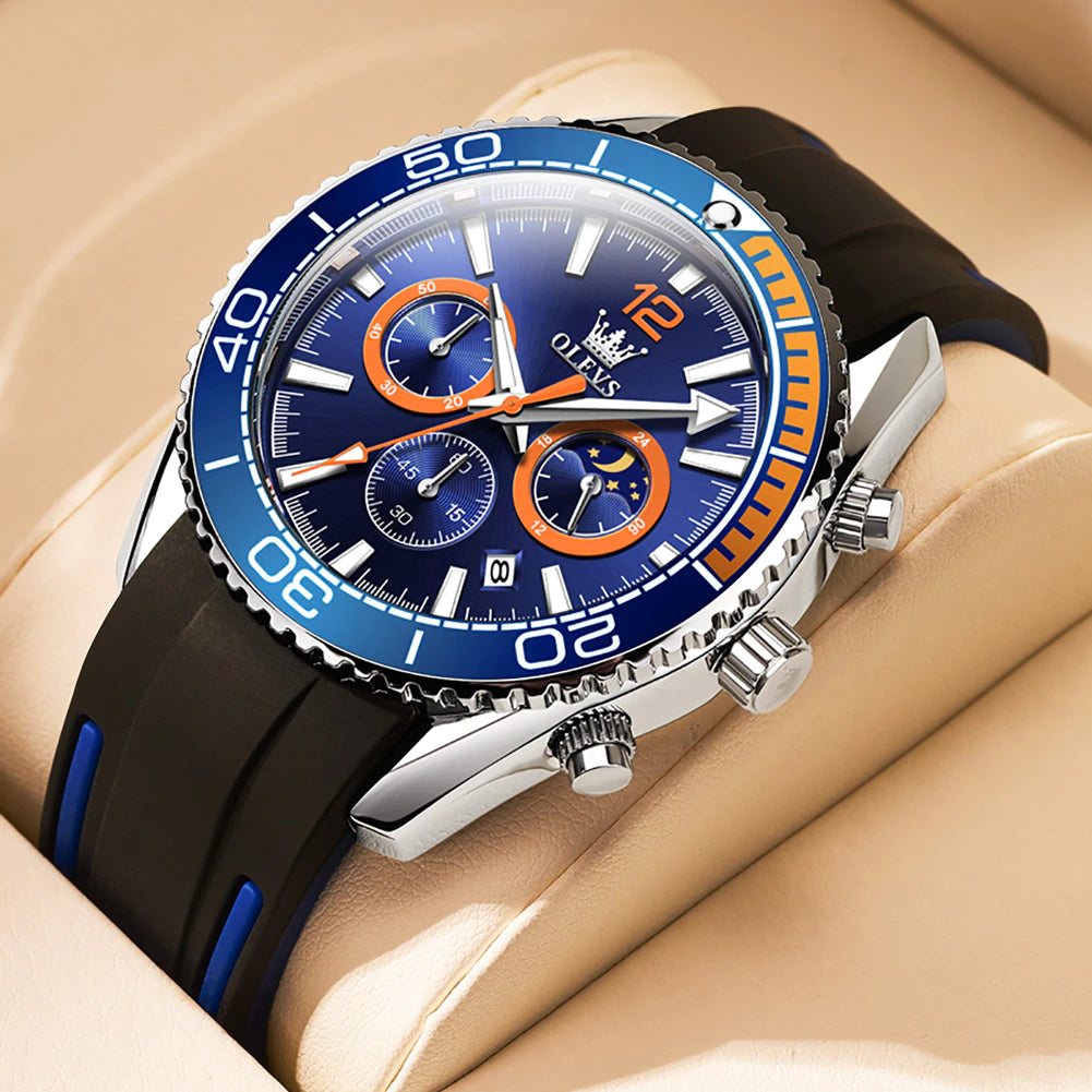 Original OLEVS Premium Quality Watch | Stock Clearance Offer | OLEVS Watch 13