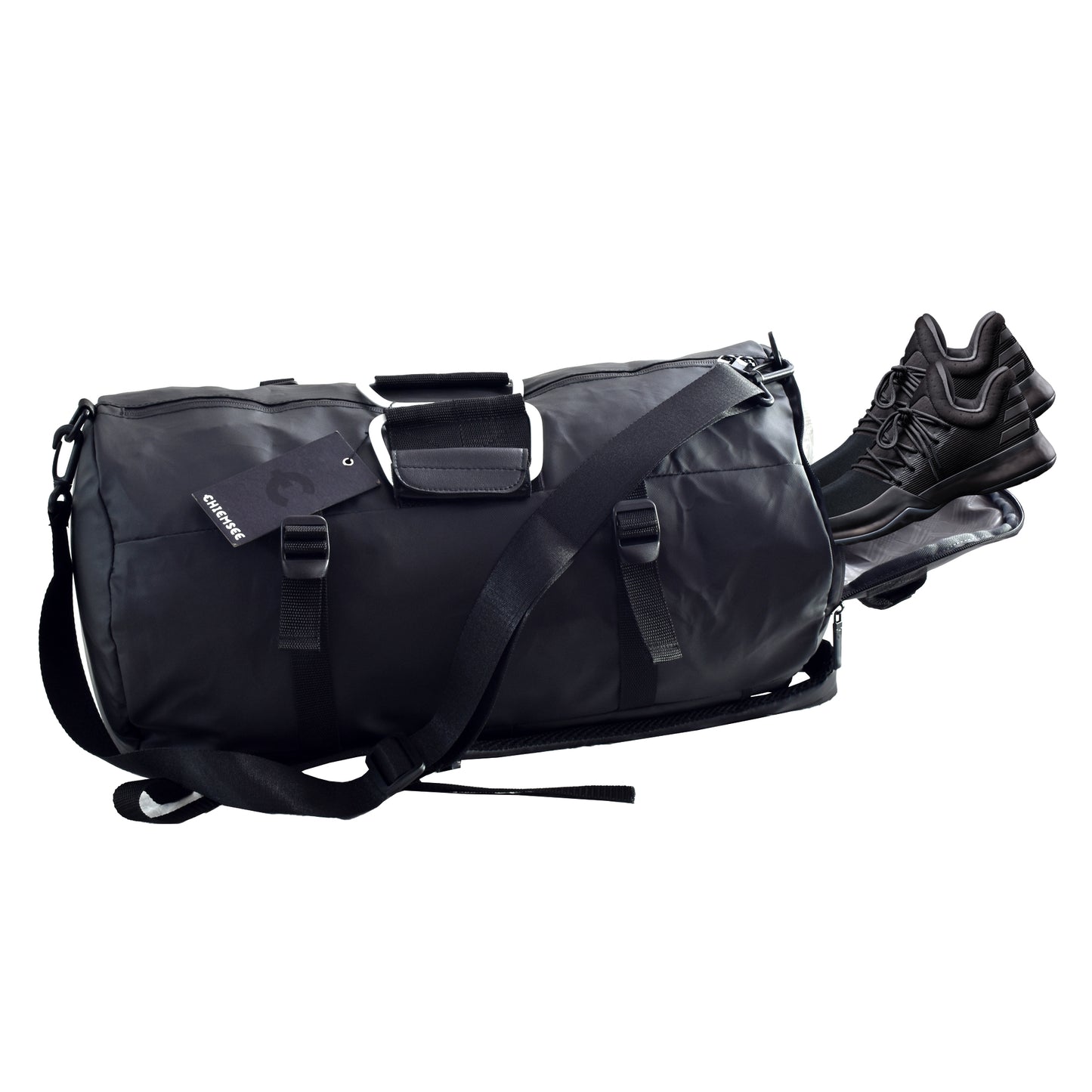 4in1 Bag Black | Travel Bag | Gym Bag | Waterproof