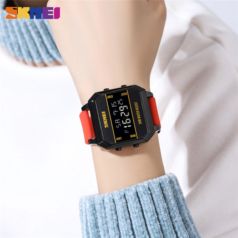 Original SKMEI Stylish Waterproof Watch - SKMEI 67