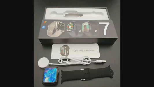 New Premium Quality Stylish Watch Face with Call Feature - Smart Watch 7