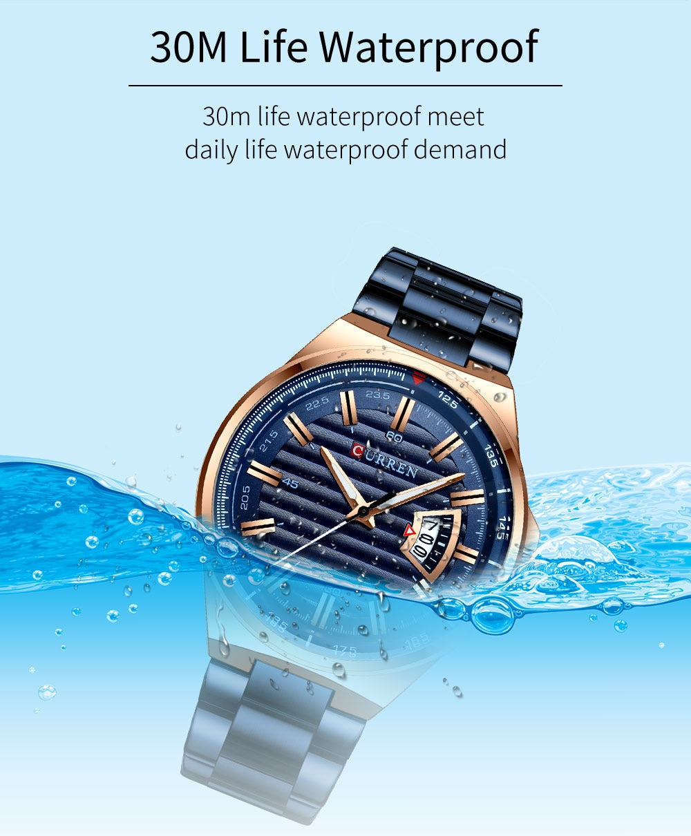 Stock Clearance Offer | CURREN Watch for Men | Curren 34