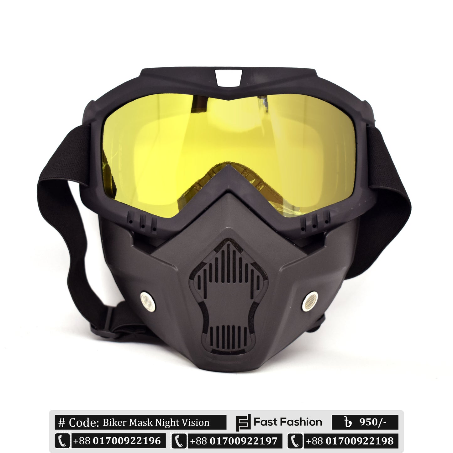 Bikers Mask Stylish Premium Quality Shield