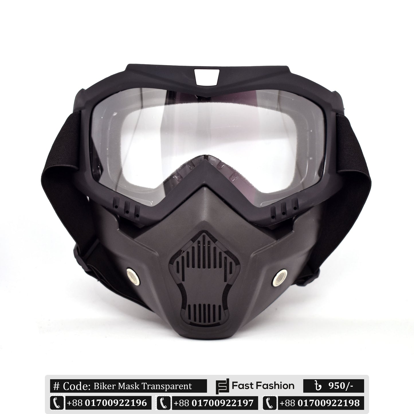 Bikers Mask Stylish Premium Quality Shield