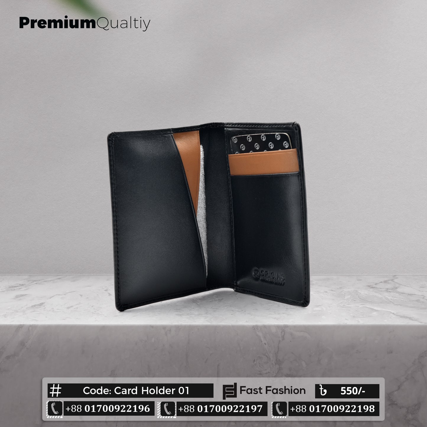 Original Leather Card Holder - Card Holder 01