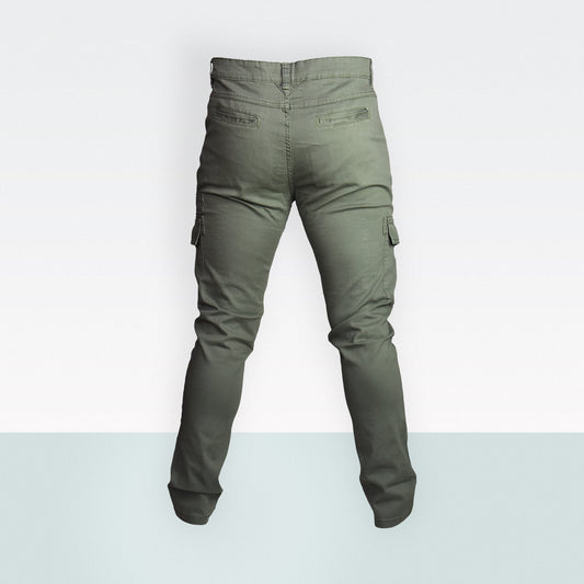 Stitch 6 Pockets Cargo Pant #08