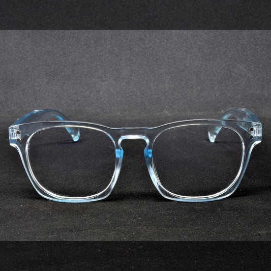 Modern Looking Trendy Stylish Transparent Glass | Clear Frame 02