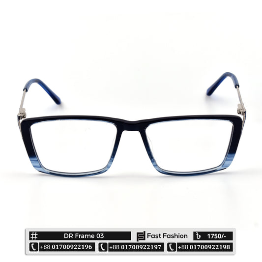 Premium Qualty Trendy Stylish Optic Frame | DR Frame 03