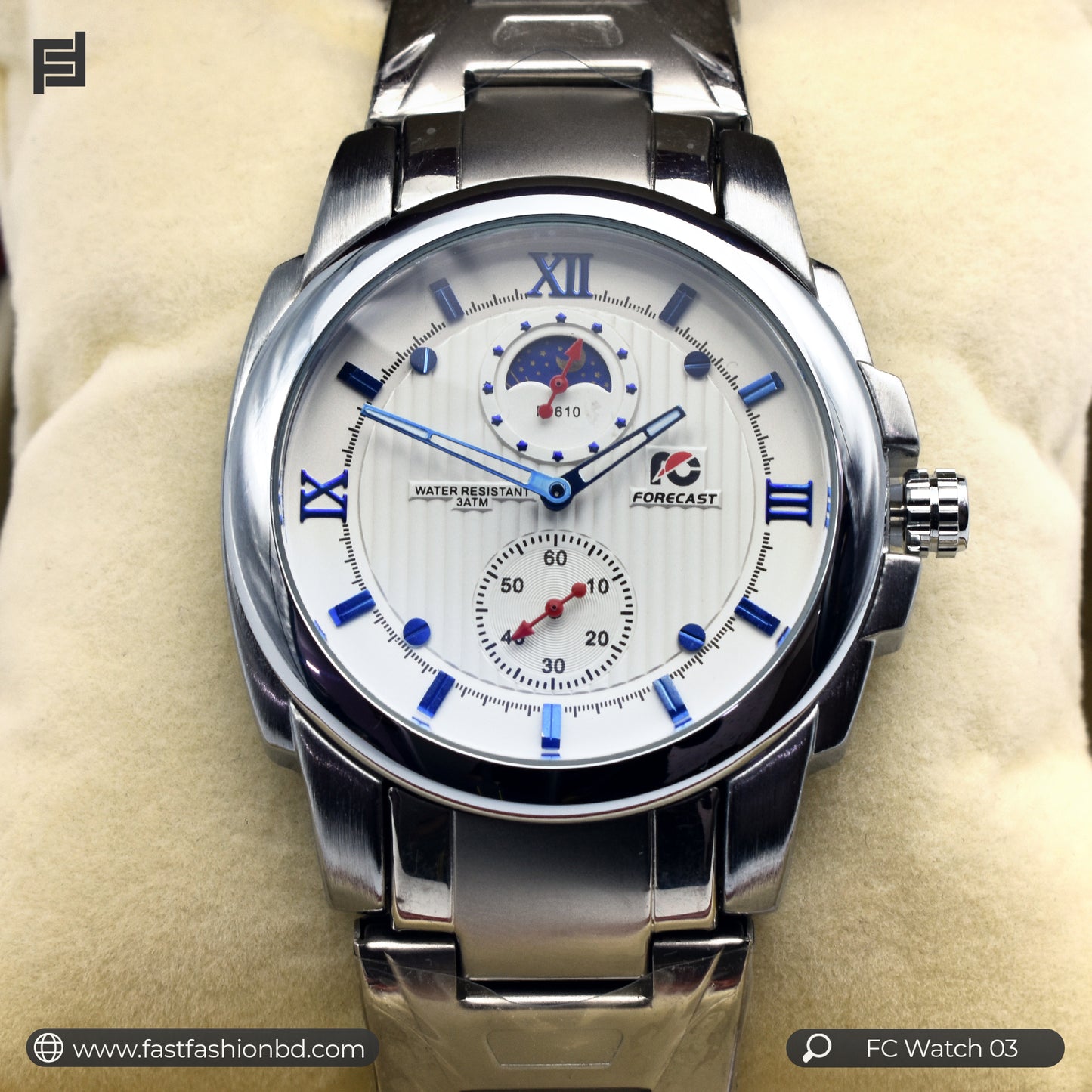 Premium Quality Original ForeCast Watch - FC Watch 03