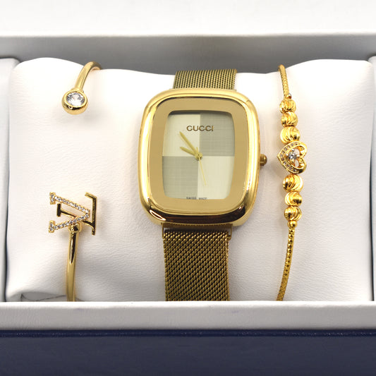 Stylish Quality Bracelet Watch for Her | GC-Watch-02