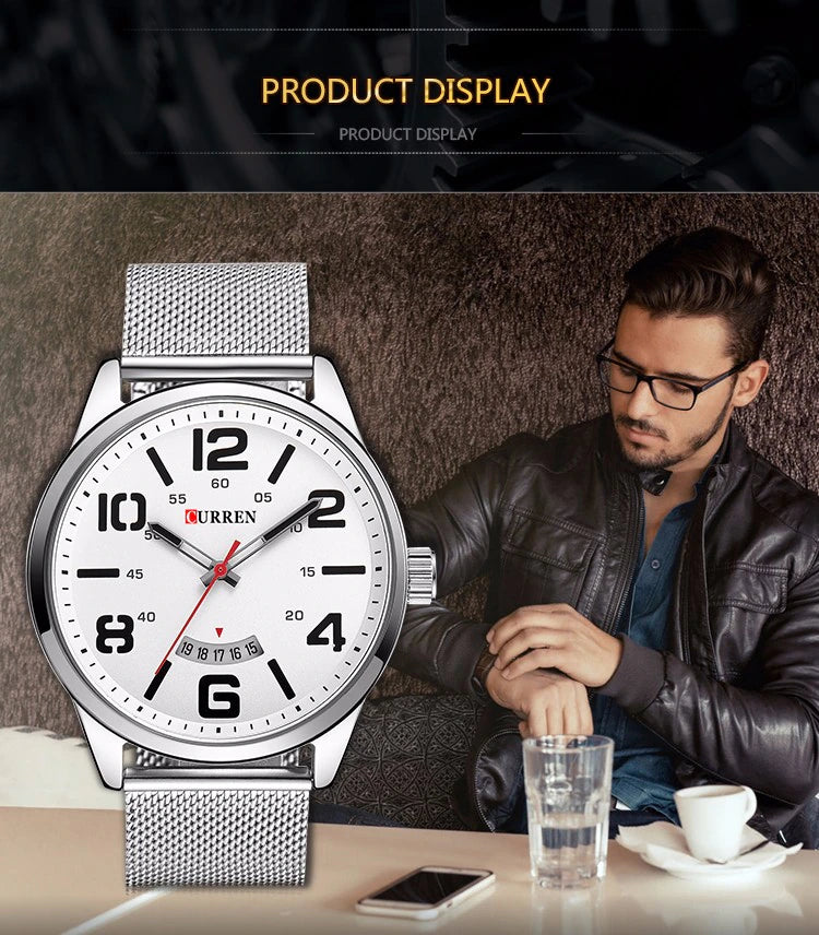 Original Trendy Stylish CURREN Watch - Curren 67