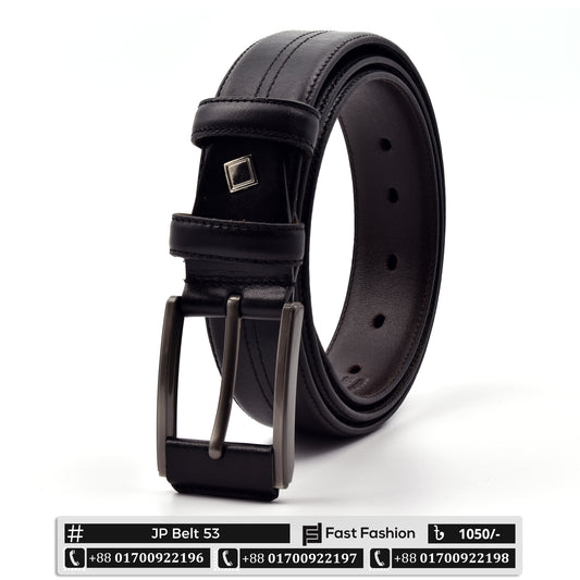 Premium Quality Original Leather Belt | JP Belt 53