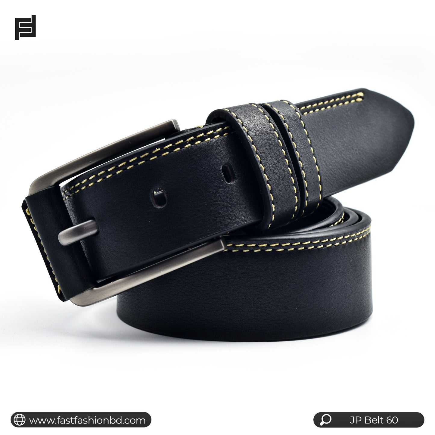 Premium Quality Original Leather Belt | JP Belt 60