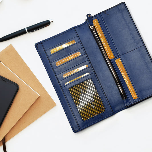 Premium Quality Original Leather Long Wallet | JP Long Wallet 62