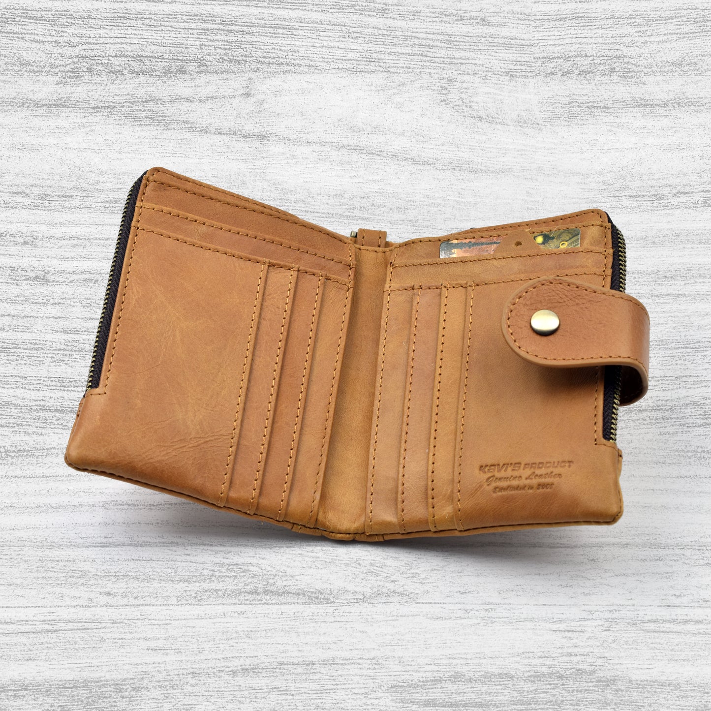 Original KAVI's Leather Wallet | Original Leather Imported From China | KAVIS 12