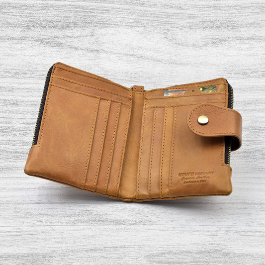 Original KAVI's Leather Wallet | Original Leather Imported From China | KAVIS 12