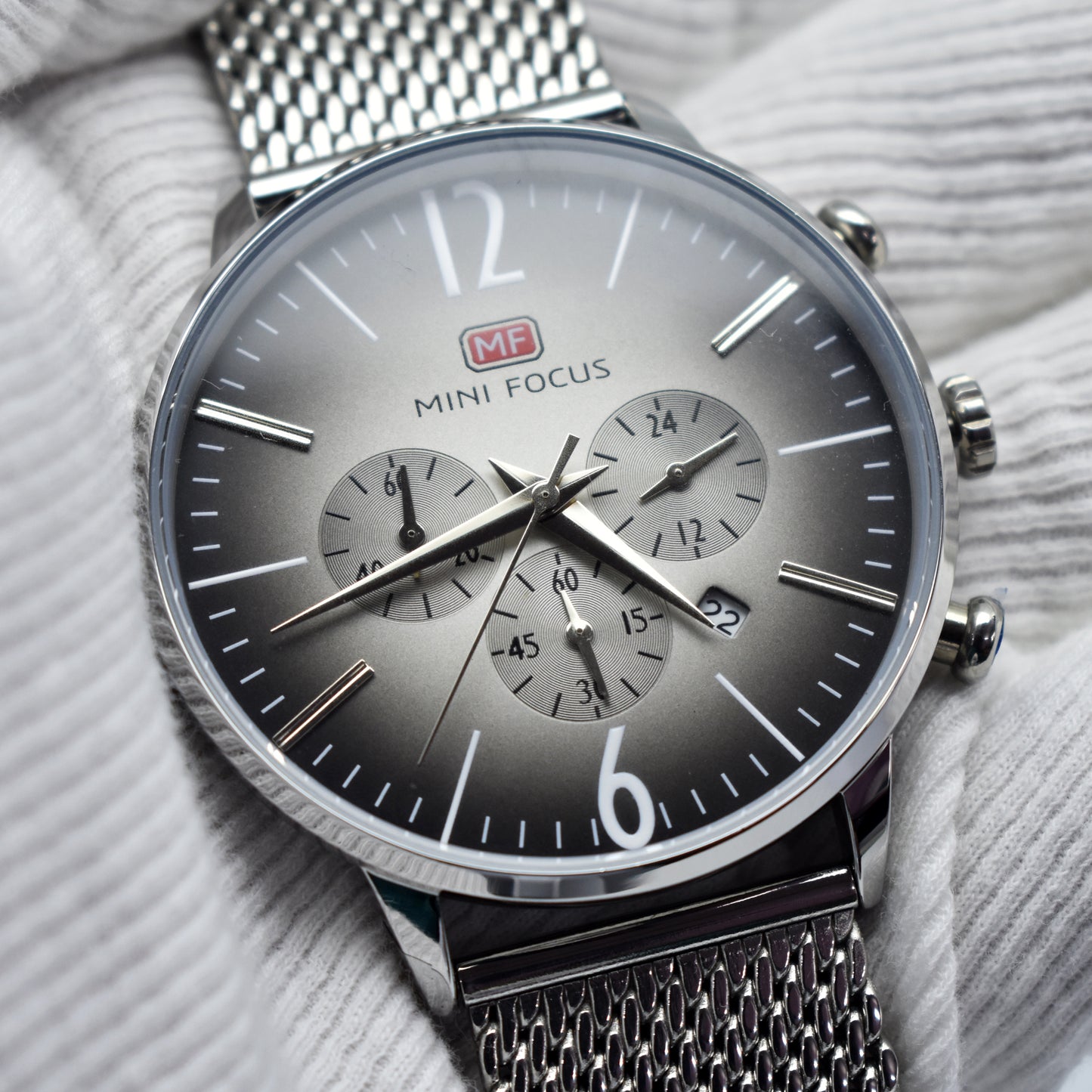 Stylish Quartz Business Class Original Mini Focus Watch For Men - MF Watch 01
