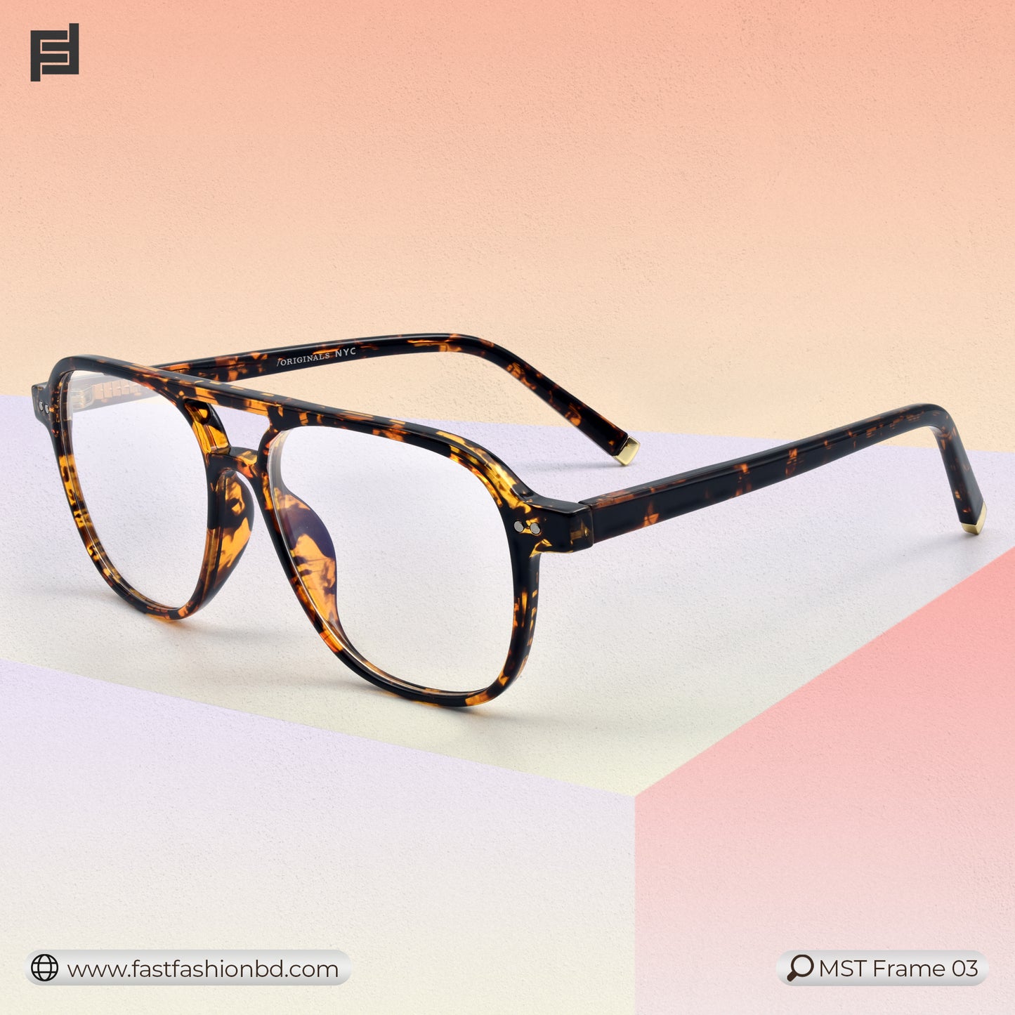 Luxury Modern Looking Trendy Stylish Optic Frame | MST Frame 03