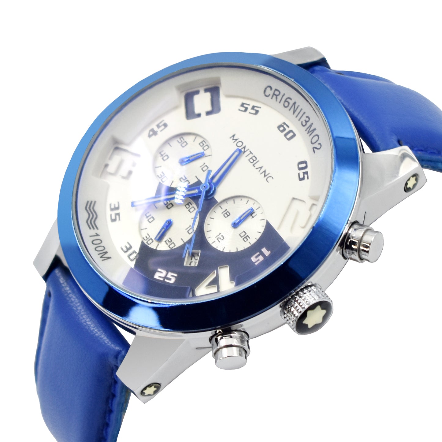 Stylish Premium Quality Mont B Watch - Mont B Watch 02