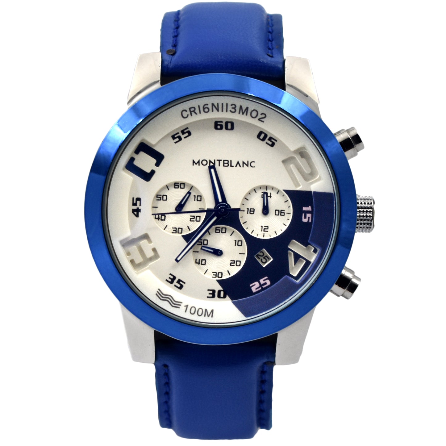 Stylish Premium Quality Mont B Watch - Mont B Watch 02