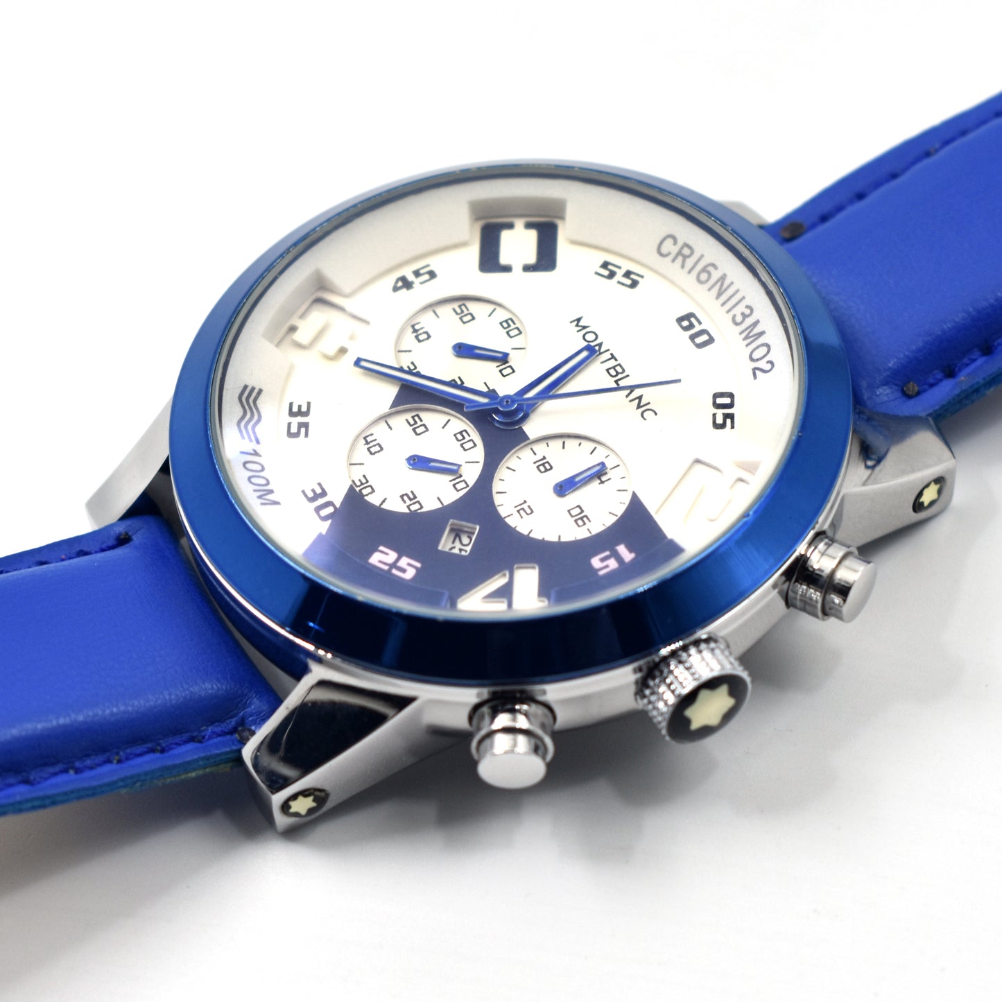 Stylish Premium Quality Mont B Watch - Mont B Watch 02