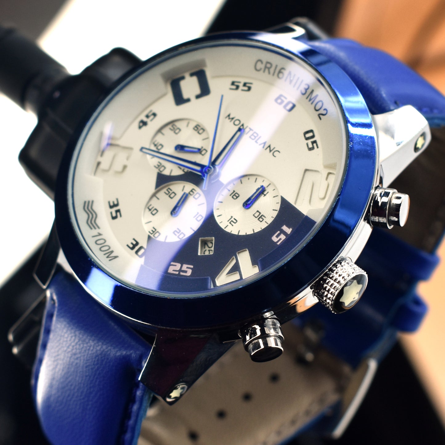 Stylish Premium Quality Mont B Watch - Mont B Watch 02