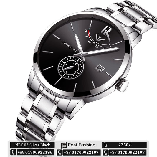 Stock Clearance Offer Original Nibosi Watch - NBC 03