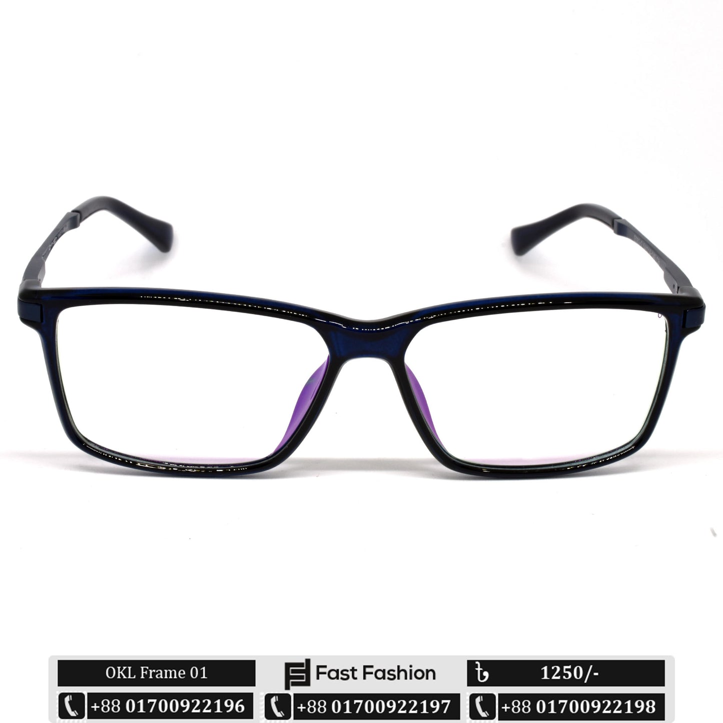 Trendy Stylish Optic Frame | OKL Frame 01 | Premium Quality