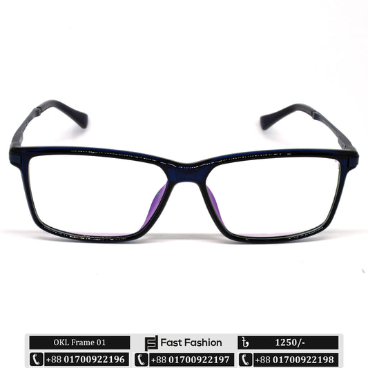 Trendy Stylish Optic Frame | OKL Frame 01 | Premium Quality