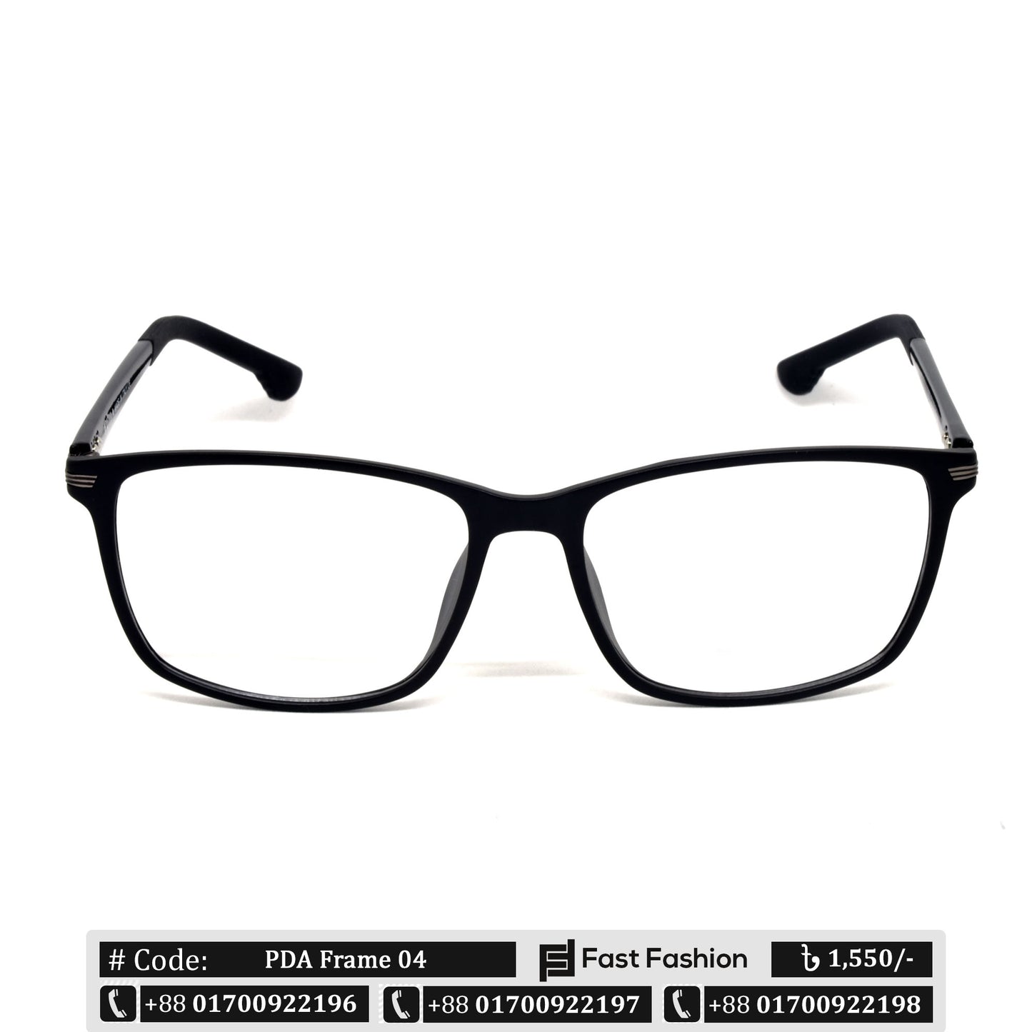 Trendy Stylish Optic Frame | PDA Frame 04 | Premium Quality