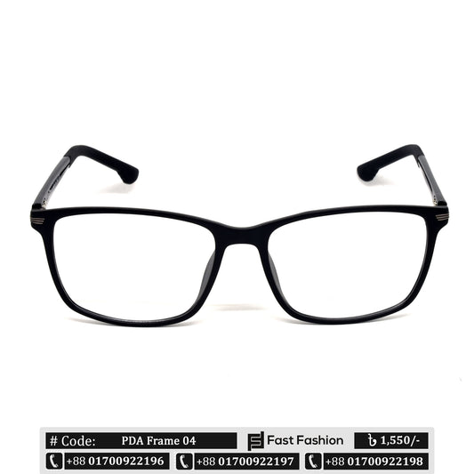 Trendy Stylish Optic Frame | PDA Frame 04 | Premium Quality
