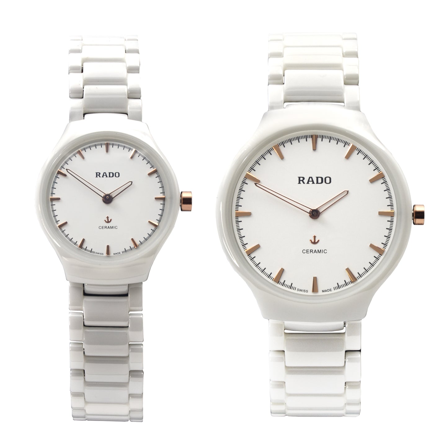 RAD Watch 1007 | Ceramic Watch | Couple Watch