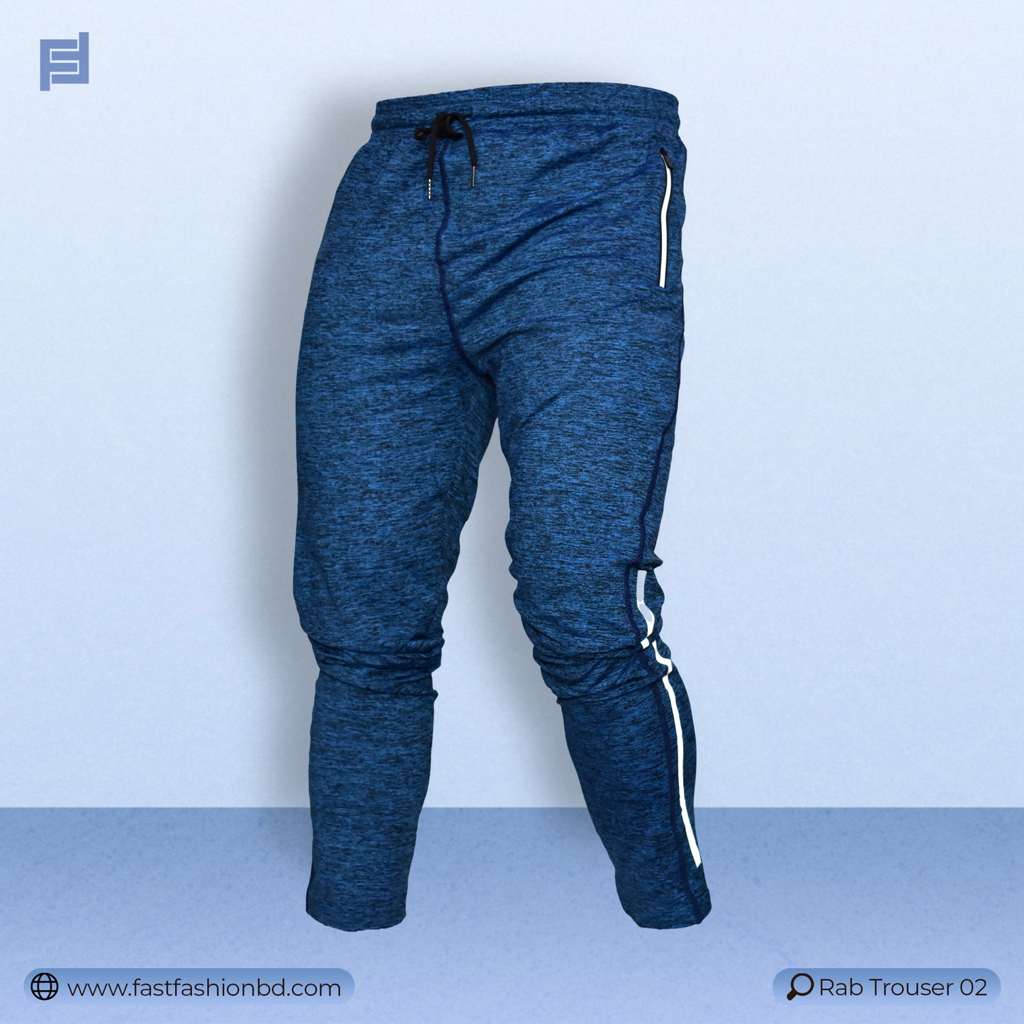 Premium Quality Stitch Cotton Trouser | RAB Trouser 02 | Imported From China