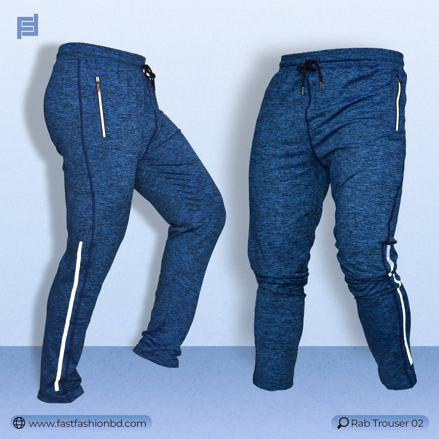 Premium Quality Stitch Cotton Trouser | RAB Trouser 02 | Imported From China