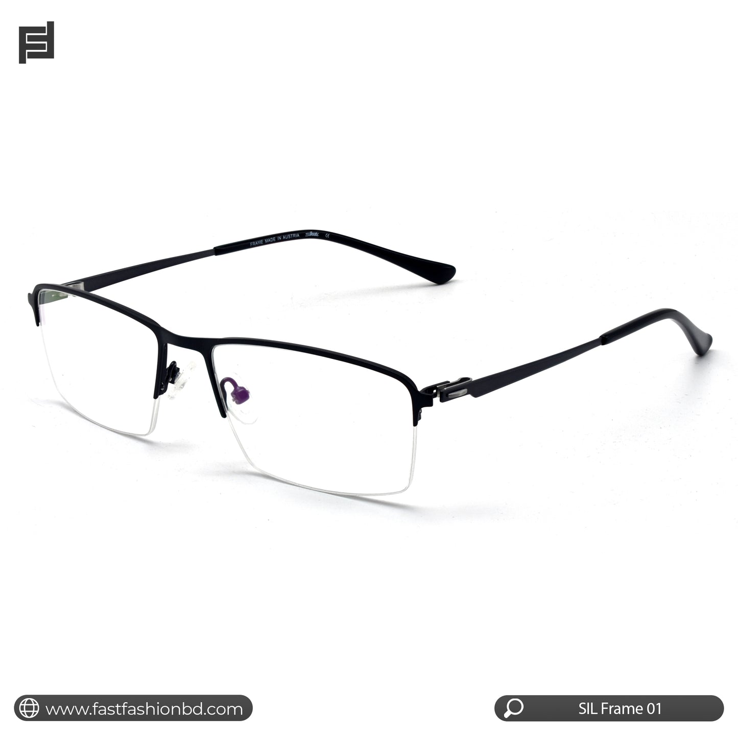 Trendy Stylish Optic Frame | SIL Frame 01 | Premium Quality