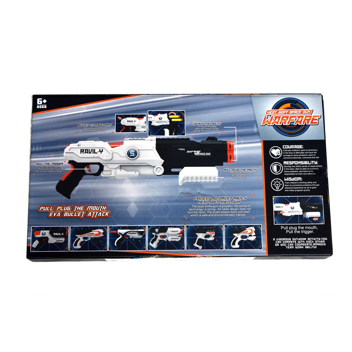 Space Gun Ravil-Y for Kids - Space Gun 01