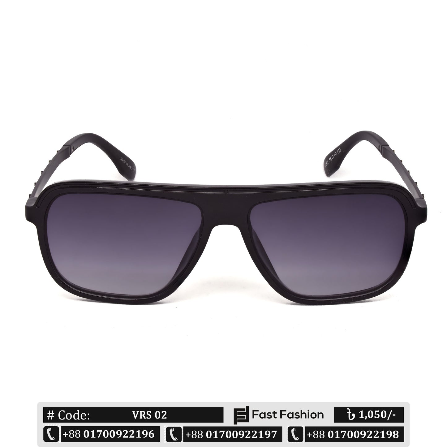 Stylish Trendy Boss Like Fashion VRS Sunglass for Men | VRS 02