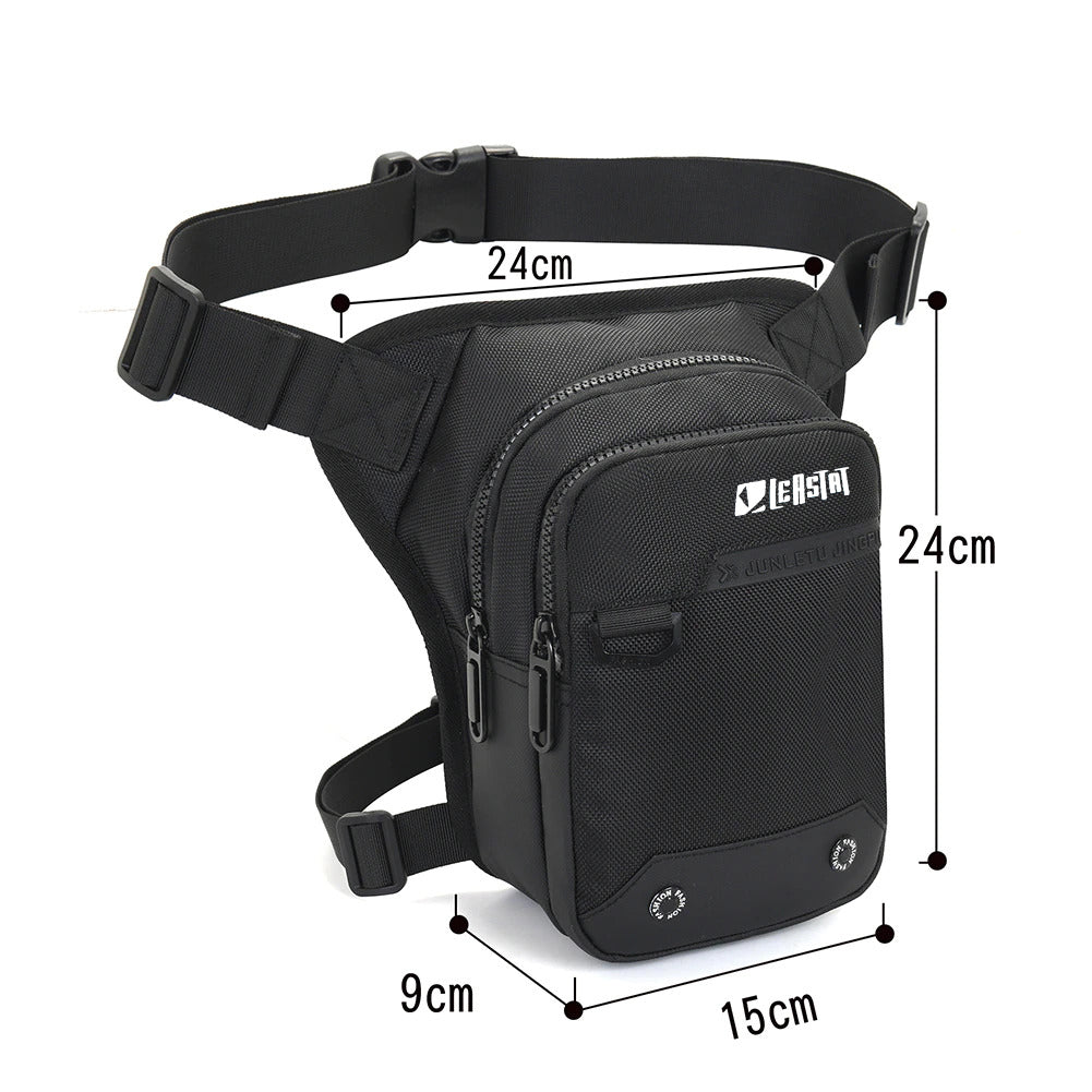 Waist Leg Bag 01 | Motorcycle Riding Made More Comfortable