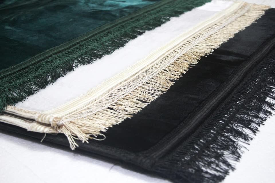 Solid Color Prayer Mat সলিড কালারের জায়নামায