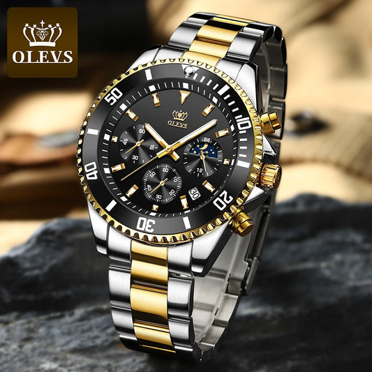 Original OLEVS Premium Quality Watch | Stock Clearance Offer | OLEVS Watch 02