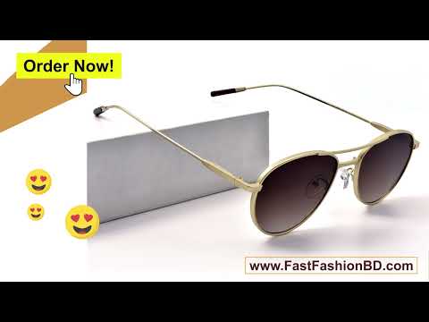 Stylish Unique Looking Quality Retro Sunglass | CRTR 42