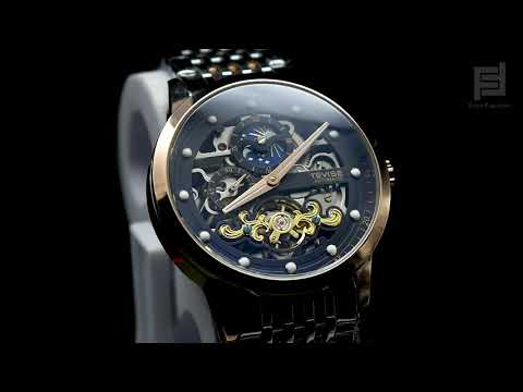Original Tevise Mechanical Automatic Premium Quality Watch - Tevise 18