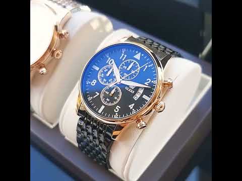 Original OLEVS Premium Quality Watch | Stock Clearance Offer | OLEVS Watch 09