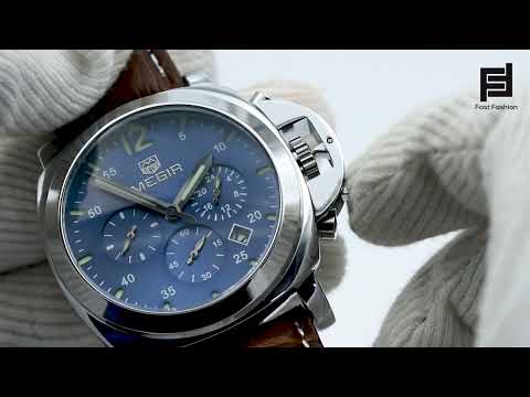 Original Megir Chronograph Watch - Megir Watch 02