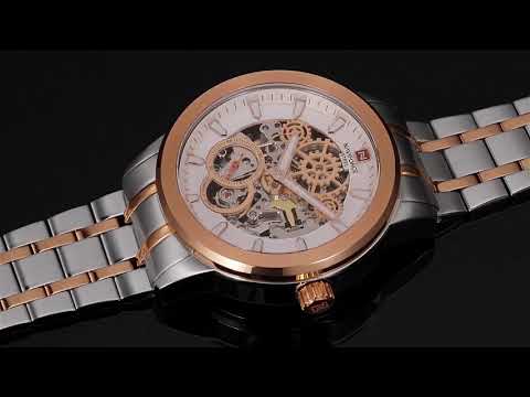Luxury Original Premium Quality NAVIFORCE Waterproof Mechanical Watch | NF 65