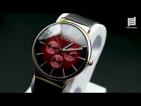 Original Lige Quartz Watch - Lige 06