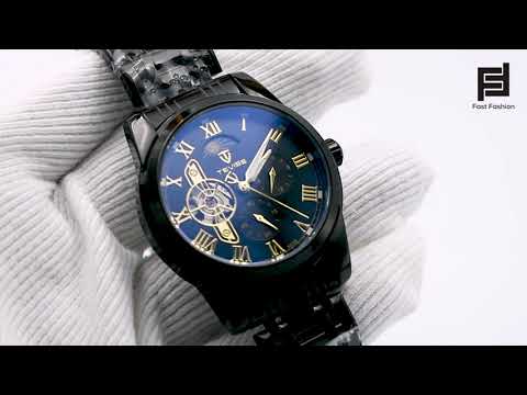 Original Tevise Mechanical Automatic Premium Quality Watch - Tevise 15
