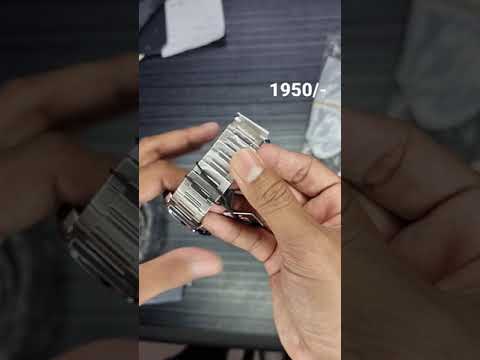 Original Trendy Stylish Stainless Steel CURREN Watch for Men | Curren 55