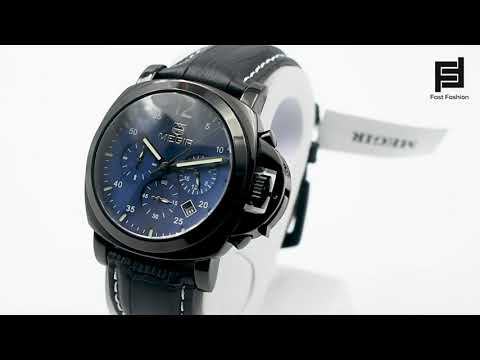 Original Megir Chronograph Watch - Megir Watch 04