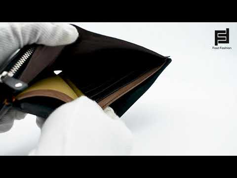 Leather Wallet Black Color | JP Wallet 17