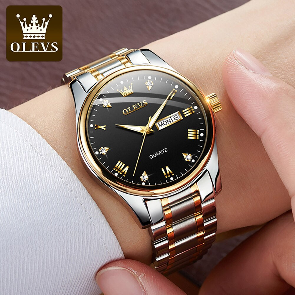 OLEVS Quartz Watch | Stock Clearance Offer | OLEVS Watch 22